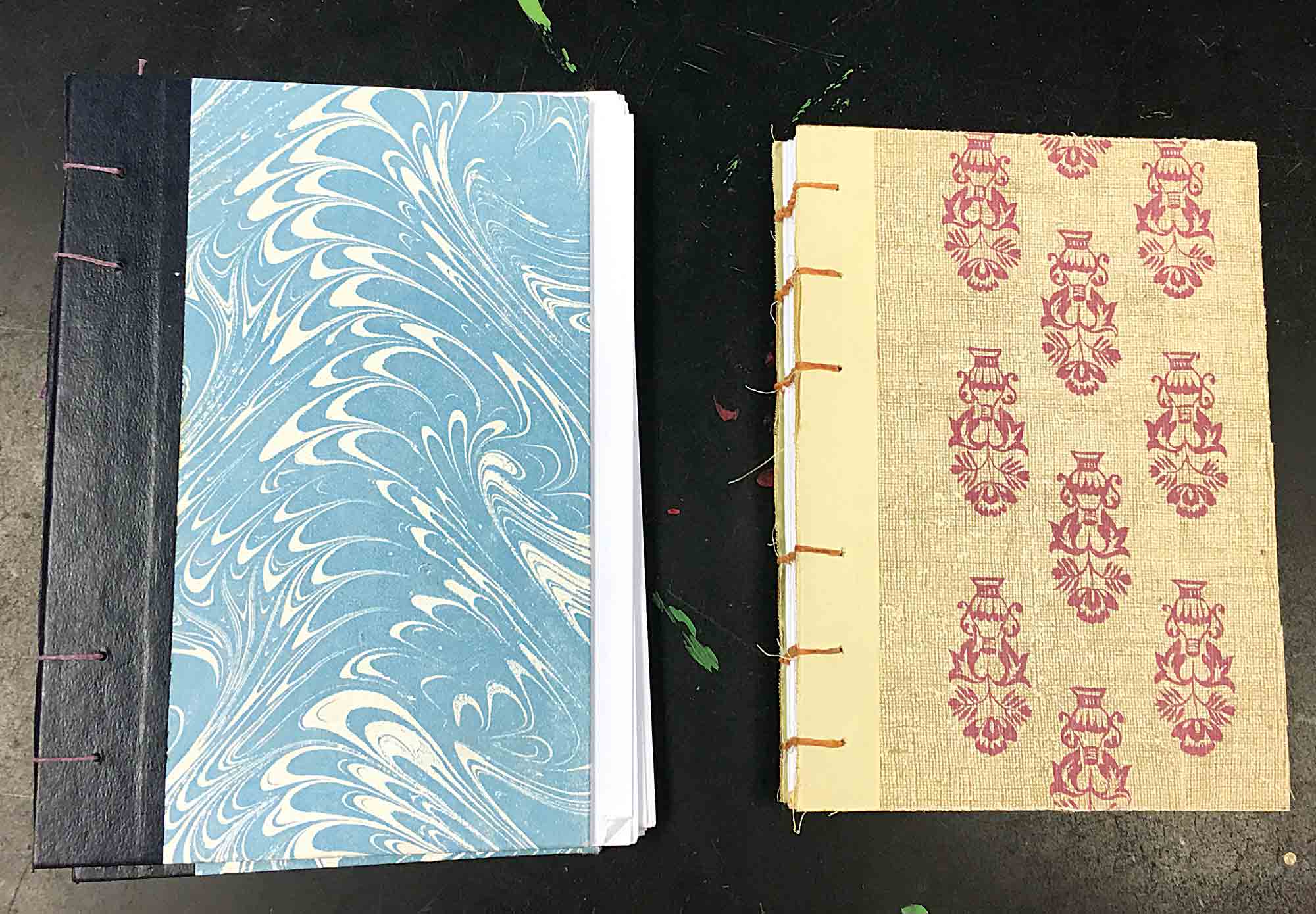 Van Devender Middle School students learn book binding News, Sports